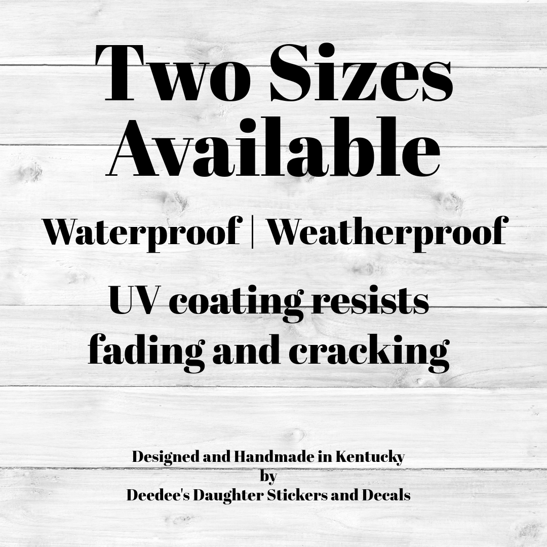 Home & Living Decals & Stickers Vinyl Decals Highland Cow